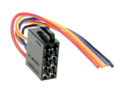 Radioadapter ISO Strom>lose Kabel 15cm lose