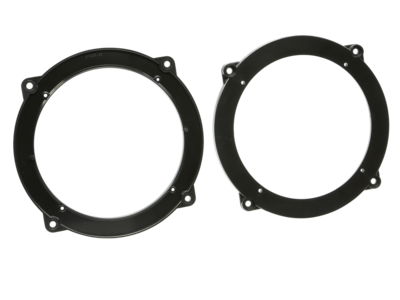 Lautsprecherringe Audi A3/TT Ø165mm Front/Heckablage lose