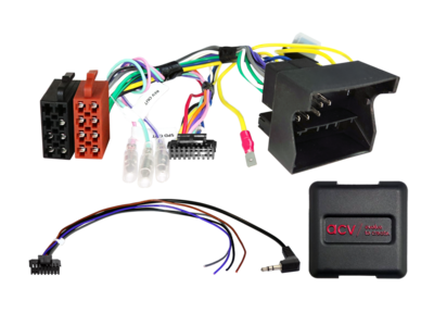 2-DIN Kit BMW Mini (R55/R56/R57) 2007-2015 LFB/Antenne
