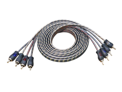 Recoil Echo OFC Cinch Kabel 4 Kanal 270cm
