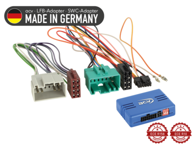 LFB Volvo S60/V60/S70/V70/XC70 12Pin/12Pin grün/grau lose