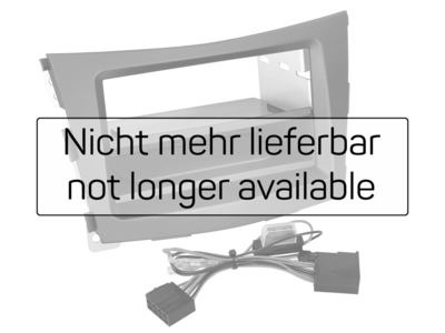 2-DIN RB mit INBAY® Fach Ssangyong nicht mehr lieferbar