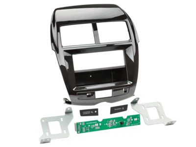 2-DIN Radioblende mit Fach Citroen Aircross/Peugeot 4008
