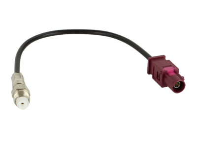 Antennenadapter Fakra D(m)>FME(f) GSM lose