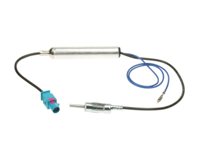 2-DIN Kit Peugeot 308/RCZ RD4 Gerät LFB/Antenne silber