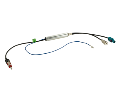 Antennenadapter ISO(f)/Fakra(m)>DIN(m) 12V Phantom ROKA lose