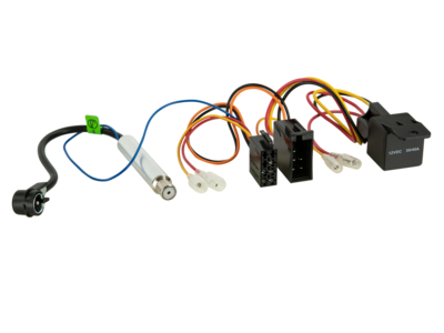 ISO Adapterkabel/Antennenadapter>ISO/S-Kontakt Ford/VAG lose