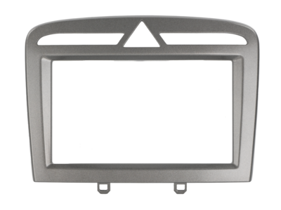 2-DIN Radioblende Peugeot 308(4)/RCZ(4J) warm silber