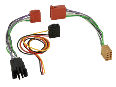 T-Kabelsatz Audi/Porsche/Seat/Skoda/Smart/VW Quadlock lose