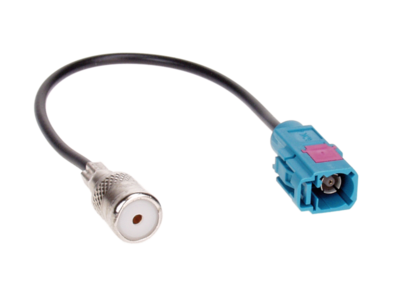 Antennenadapter ISO(f)>Fakra(f) lose