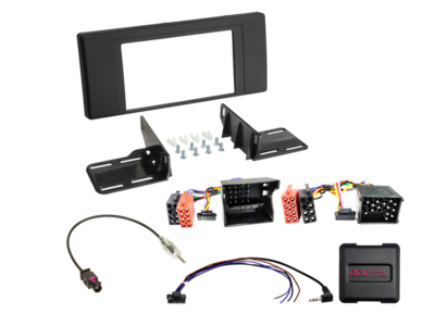 2-DIN Kit BMW X5(E53) 03/2000-11/2006 LFB/Antenne