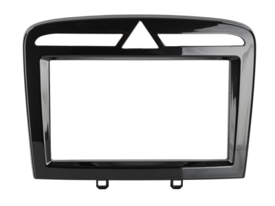 2-DIN Radioblende Peugeot 308(4)/RCZ(4J) schwarz nacre