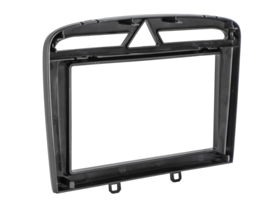 2-DIN Radioblende Peugeot 308(4)/RCZ(4J) schwarz nacre