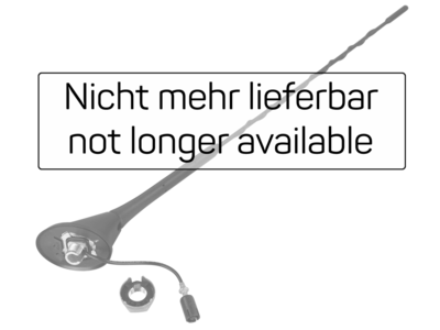 Dachantenne AM/FM 60° Stabneigung nicht mehr lieferbar