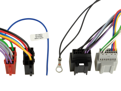 Aktivsystemadapter Saab 9-5 Denso OEM Navigation>ISO