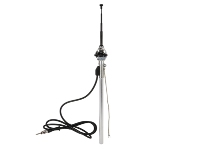 Teleskopantenne AM/FM universal passiv schwarz Ø38mm lose