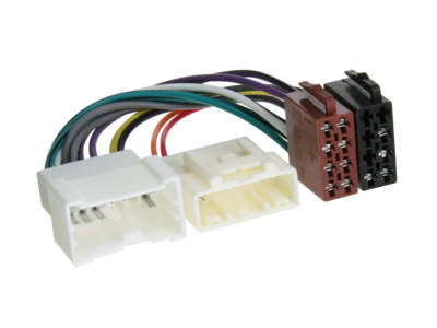 ISO Adapterkabel diverse Fahrzeuge 12Pin/24Pin Dacia lose