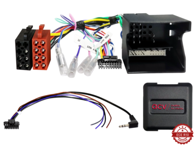 LFB Mercedes CLS/E/SLK 40Pin Quadlock MB2 Multilead lose