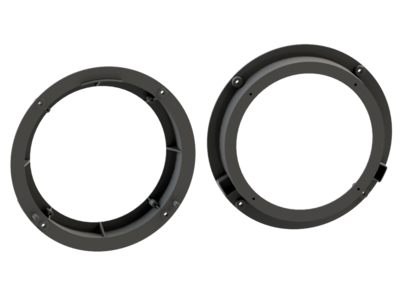 Lautsprecherringe Audi A1 Ø200mm Türe Front lose