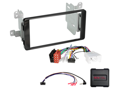 2-DIN Kit Mitsubishi Outlander10/2012-03/2022 LFB