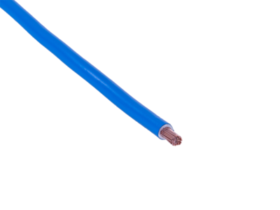 Stromkabel FLY 4,00 mm² blau Spule 100 m
