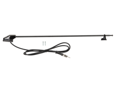 Holmantenne AM/FM universal DIN schwarz 118cm lose