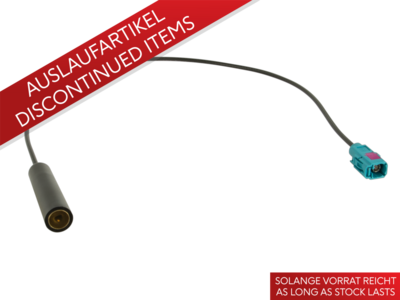 Antennenadapter DIN(f)>Fakra Z(f) 50cm LEONI/ROKA lose