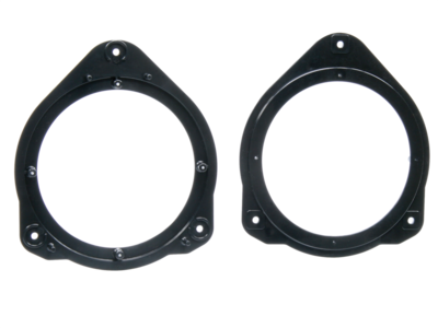Lautsprecherringe Audi A1 Ø165mm Seitenteil hinten lose