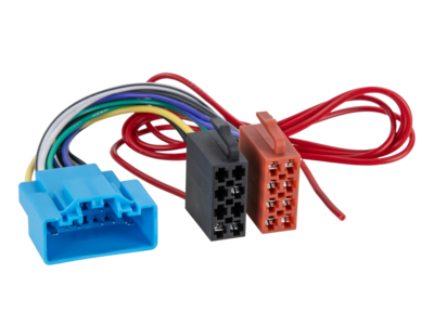 ISO Adapterkabel Citroen/Opel/Peugeot 12Pin PSA lose