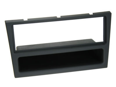 1-DIN Radioblende mit Fach Opel/Renault charcoal lose