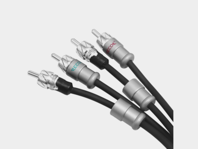 Recoil Echo Max Premium OFC Cinch Kabel 4 Kanal 360cm