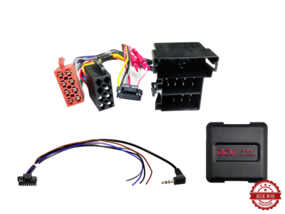LFB Citroen/Fiat/Opel/Peugeot ISO/Mini ISO Multilead lose