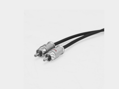 Recoil Echo Max Premium OFC Cinch Kabel 2 Kanal 510cm
