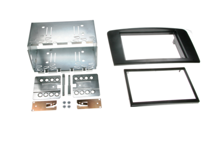 2-DIN Radioblende Mercedes M-Klasse(W164)/GL-Klasse(X164)