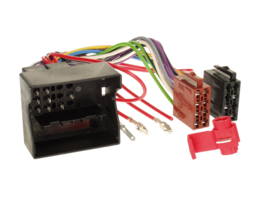 ISO Adapterkabel Audi/Seat/Skoda/VW 40Pin Quadlock lose