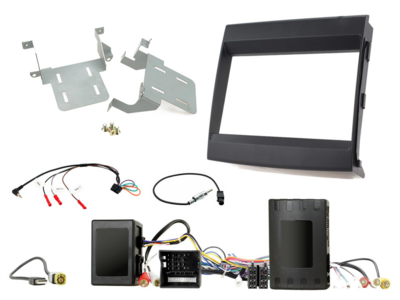 2 DIN Kit Porsche Cayenne 2011-2016 Infodapter/Amp MOST