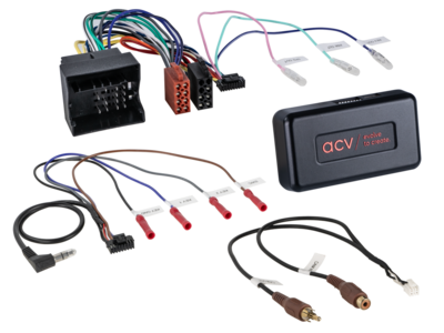 i-dapter Skoda/VW Fahrzeuge 40Pin Quadlock Multilead