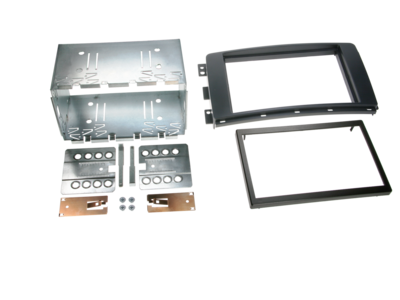 2-DIN Radiobnlende Smart ForTwo/ForFour schwarz