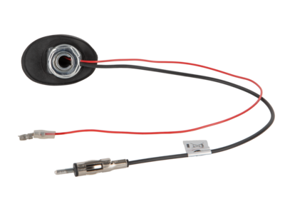 Dachantenne AM/FM 72° Stabneigung DIN(m) 12V extern