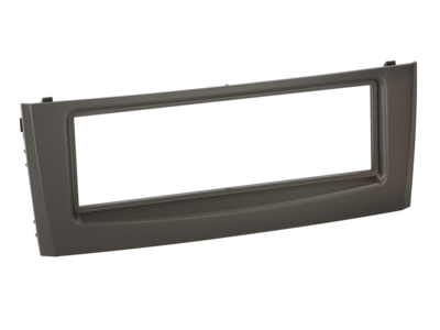 1-DIN Radioblende Fiat Grande Punto/Linea schwarz lose
