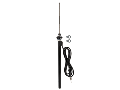 Teleskopantenne AM/FM universal passiv chrom Ø29mm lose