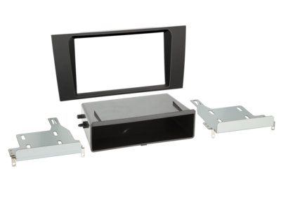 2-DIN Radioblende mit Fach Audi A4(B5) 02/1999-08/2001