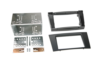 2-DIN Radioblende Mercedes CLS(C219)/E-Klasse(W211)