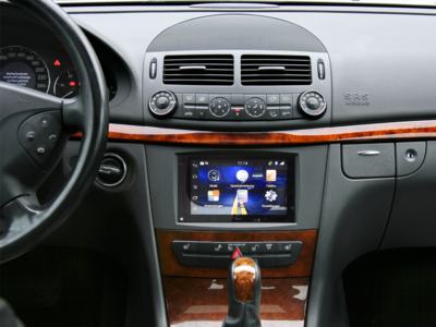 2-DIN Radioblende Mercedes CLS(C219)/E-Klasse(W211)