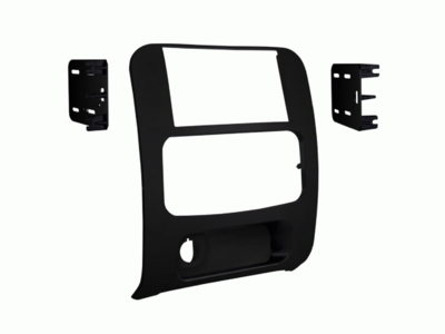 2-DIN Radioblende Jeep Cherokee(KJ)/Liberty(KJ) schwarz