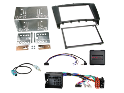 2-DIN Kit Mercedes C-Klasse/CLC-Klasse/G-Klasse LFB/Antenne