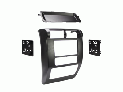 2-DIN Radioblende Jeep Wrangler(TJ) 01/2003-03/2007