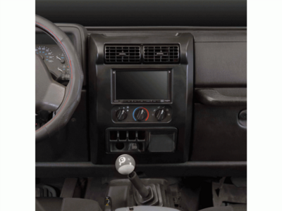 2-DIN Radioblende Jeep Wrangler(TJ) 01/2003-03/2007