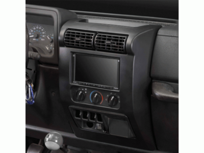 2-DIN Radioblende Jeep Wrangler(TJ) 01/2003-03/2007
