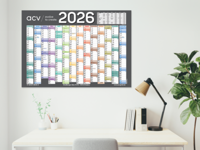 Wandkalender acv 2026